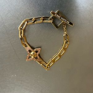 LOUIS VUITTON CHAIN LINK BRACELET AUTHENTIC